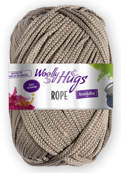 Rope Taschengarn Fb. 17 Dunkles Beige
